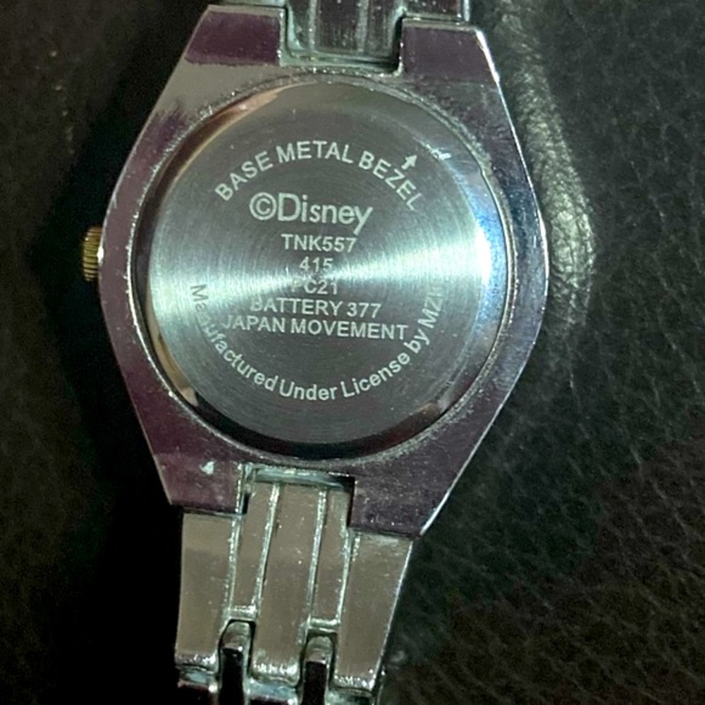 Disney Tinker Bell‎ Crystal Watch - Picture 5 of 5